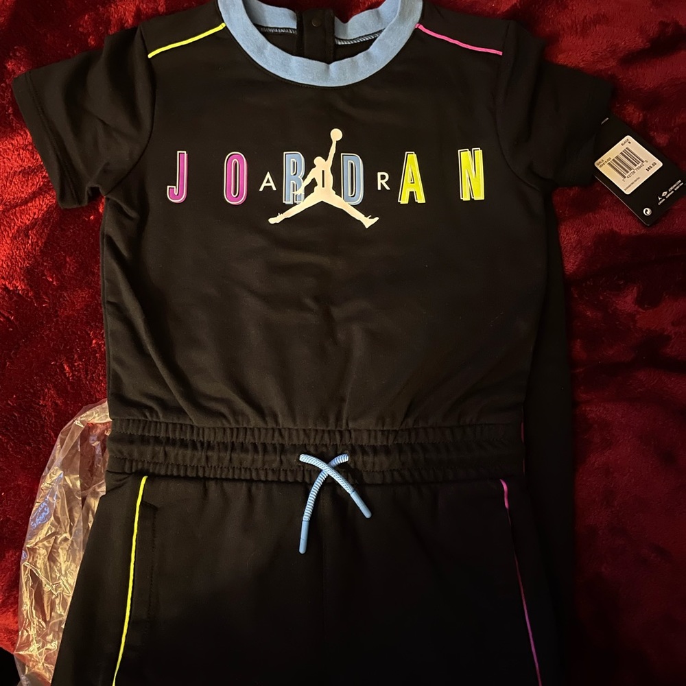 Girls Jordan Jumpsuit